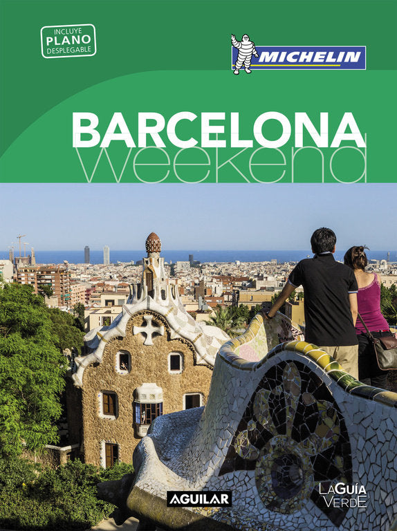 Barcelona (La Guía verde Weekend), de Michelin | portada del libro