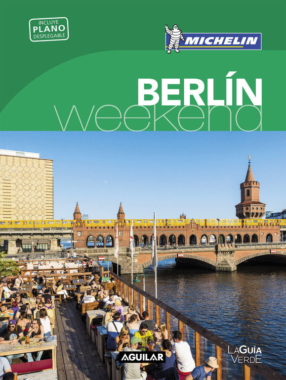 Berlín (La Guía verde Weekend), de Michelin | portada del libro