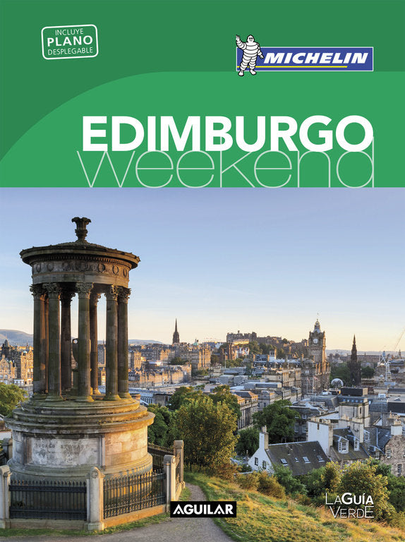 Edimburgo (La Guía verde Weekend), de Michelin | portada del libro