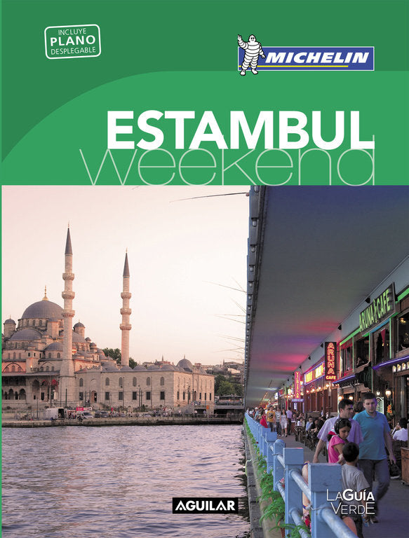 Estambul (La Guía verde Weekend), de Michelin | portada del libro