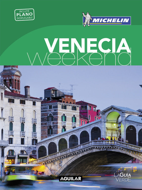 Venecia (La Guía verde Weekend), de Michelin | portada del libro
