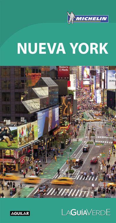 Nueva York (La Guía verde), de Michelin | portada del libro