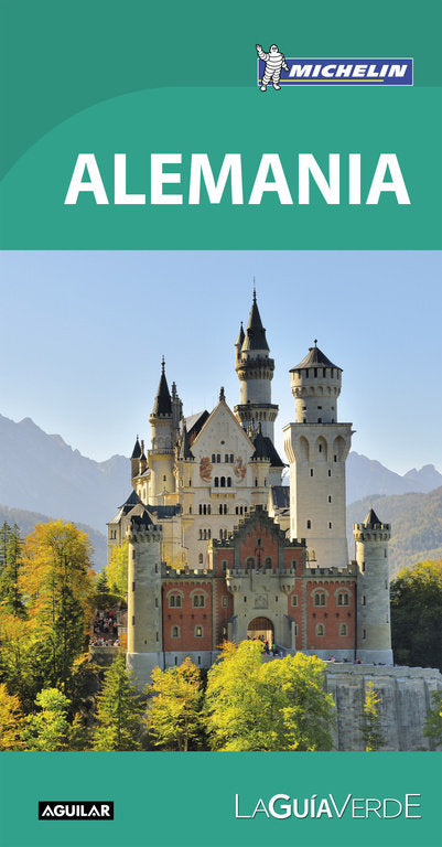 Alemania (La Guía verde), de Michelin, | portada del libro