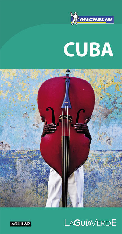 Cuba (La Guía verde), de Michelin | portada del libro