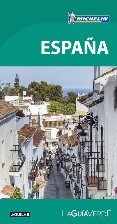España (La Guía verde), de Michelin | portada del libro