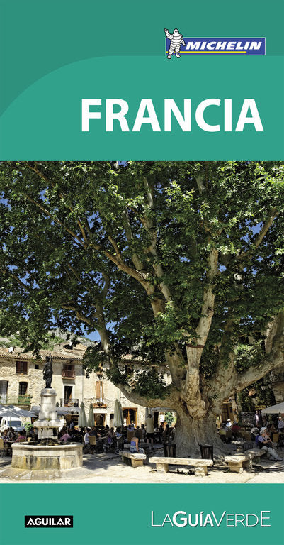 Francia (La Guía verde), de Michelin | portada del libro