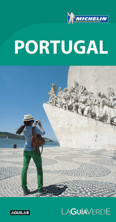 Portugal (La Guía verde), de Michelin | portada del libro