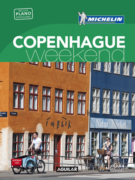 Copenhague (La Guía verde Weekend), de Michelin | portada del libro
