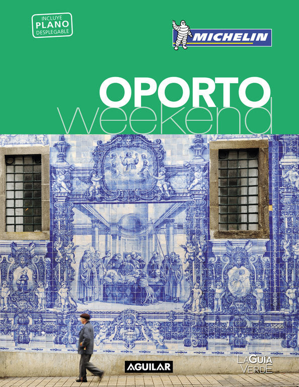 Oporto (La Guía verde Weekend), de Michelin | portada del libro