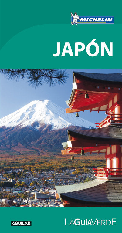 Japón (La Guía verde), de Michelin | portada del libro