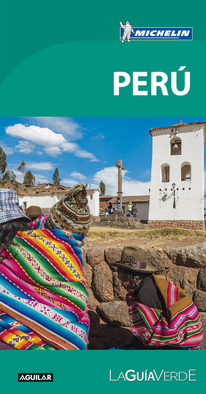 Perú (La Guía verde), de Michelin | portada del libro
