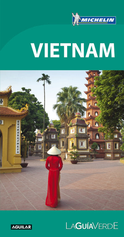 Vietnam (La Guía verde), de Michelin | portada del libro
