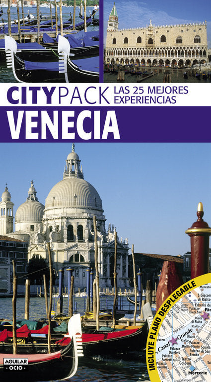 Venecia (Citypack), de Varios autores | portada del libro