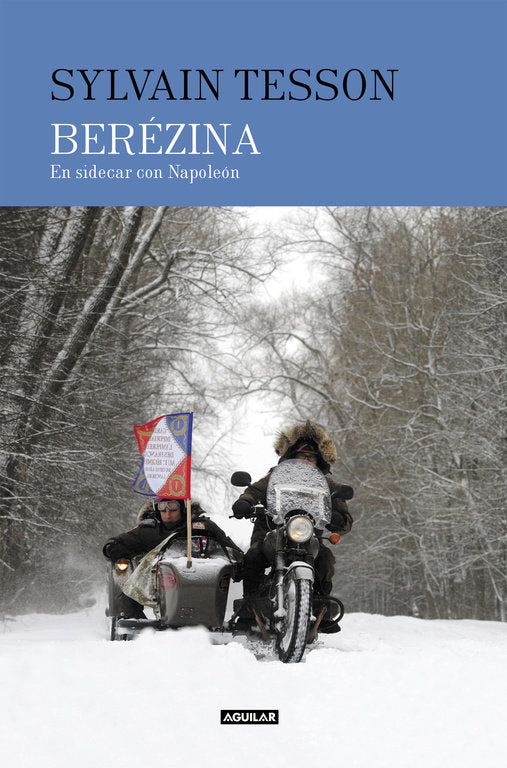 Berezina, de Tesson | portada del libro