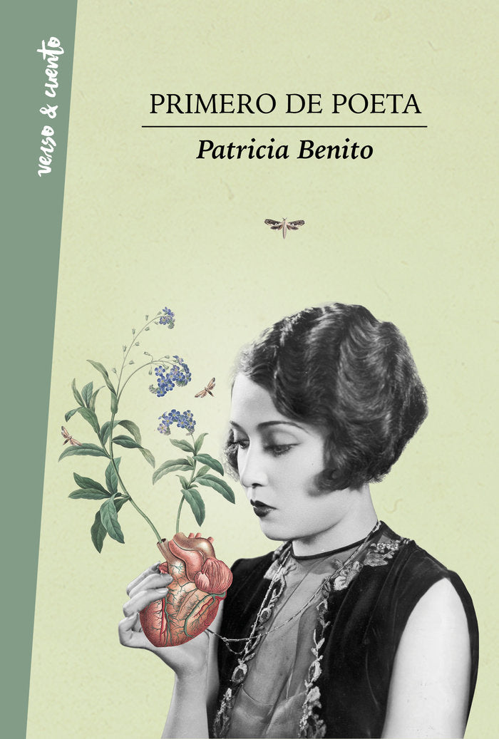 Primero de poeta, de Benito, Patricia | portada del libro