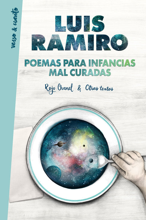Poemas para infancias mal curadas, de Ramiro | portada del libro