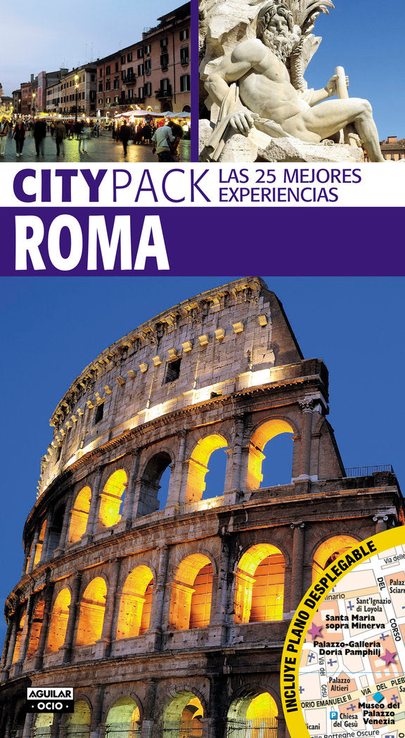 Roma (Citypack), de Varios autores | portada del libro