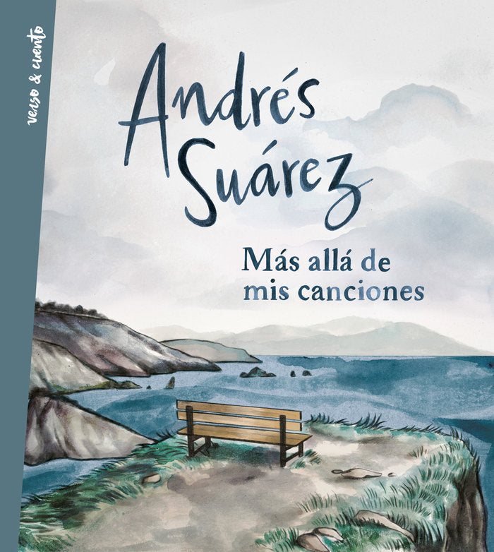 Más allá de mis canciones, de Suárez | portada del libro
