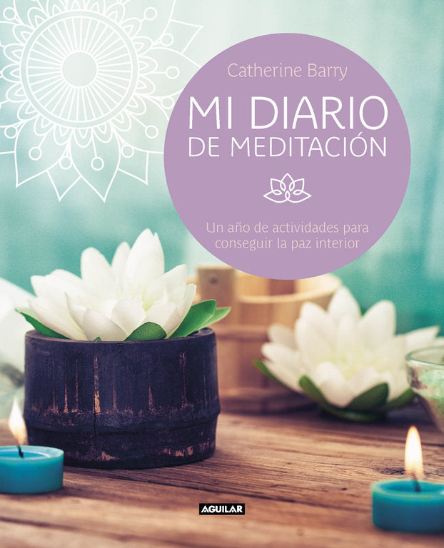 Mi diario de meditación, de Barry | portada del libro
