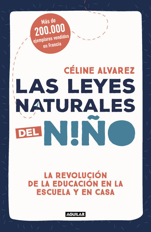 Las leyes naturales del niño, de Alvarez | portada del libro