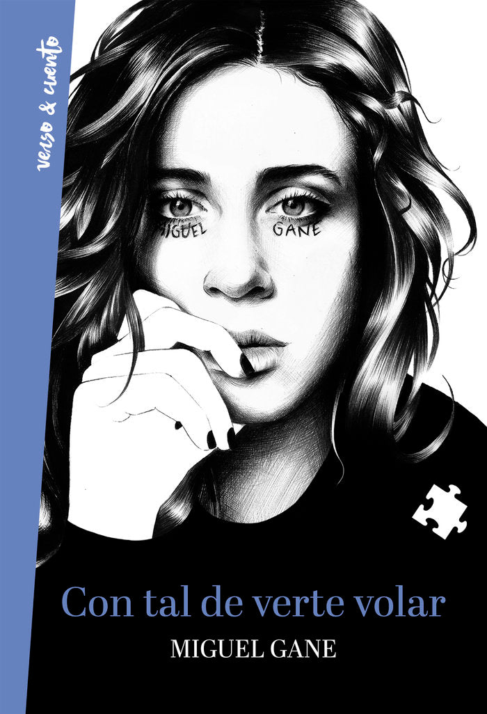 Con tal de verte volar, de Gane, Miguel | portada del libro