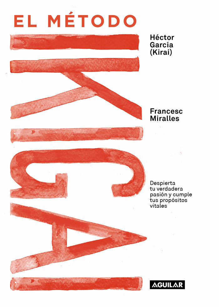 El método Ikigai, de Miralles | portada del libro