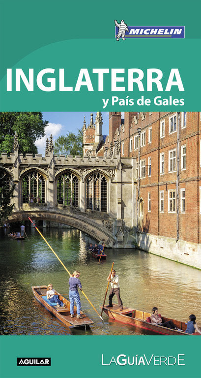 Inglaterra y País de Gales (La Guía verde 2018), de Michelin | portada del libro