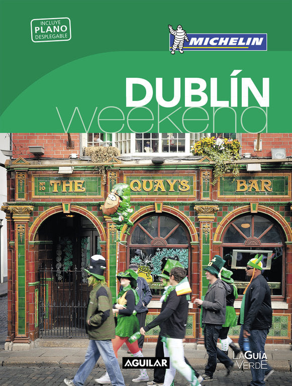 Dublín (La Guía verde Weekend 2018), de Michelin | portada del libro