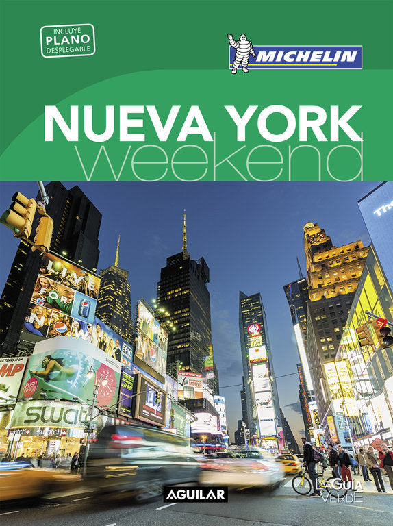 Nueva York (La Guía verde Weekend 2018), de Michelin | portada del libro