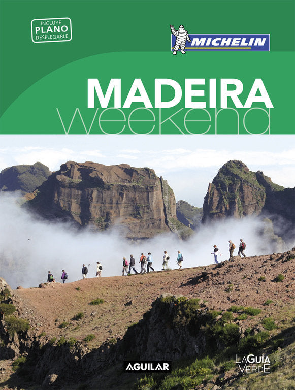 Madeira (La Guía verde Weekend 2018), de Michelin | portada del libro