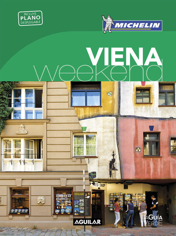 Viena (La Guía verde Weekend 2018), de Michelin | portada del libro