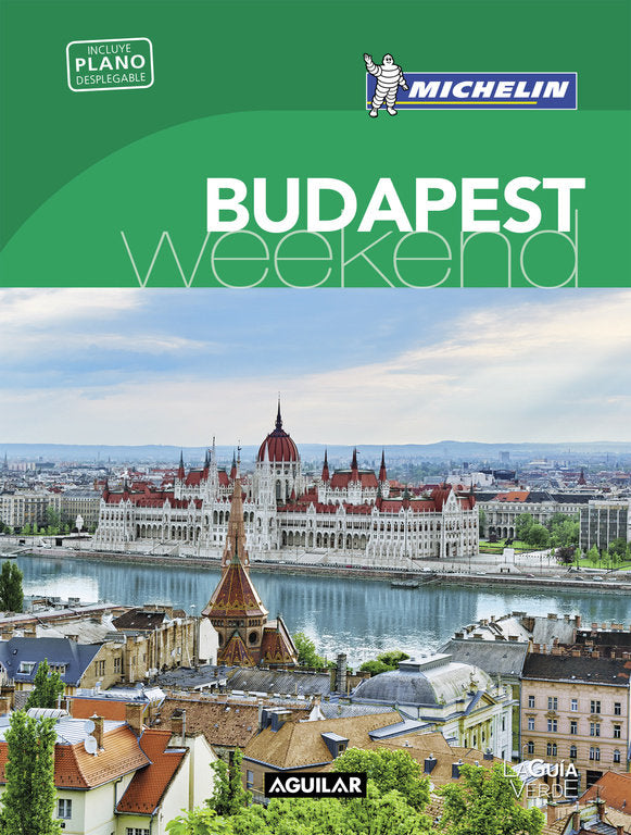 Budapest (La Guía verde Weekend 2018), de Michelin | portada del libro