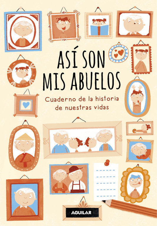Así son mis abuelos, de Beltrán | portada del libro