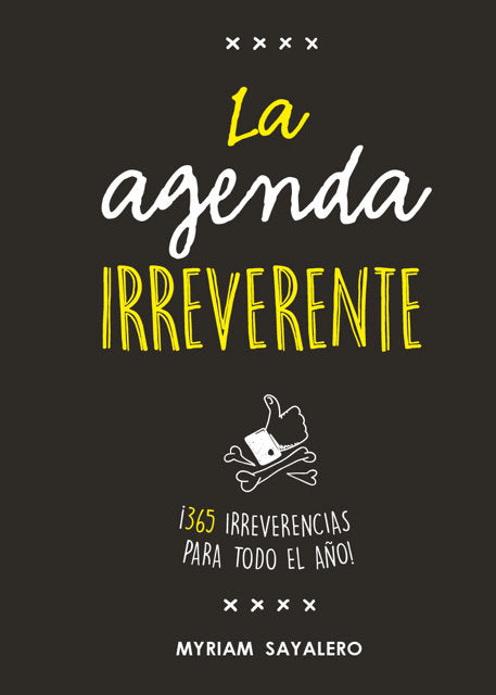 La agenda irreverente, de Sayalero | portada del libro