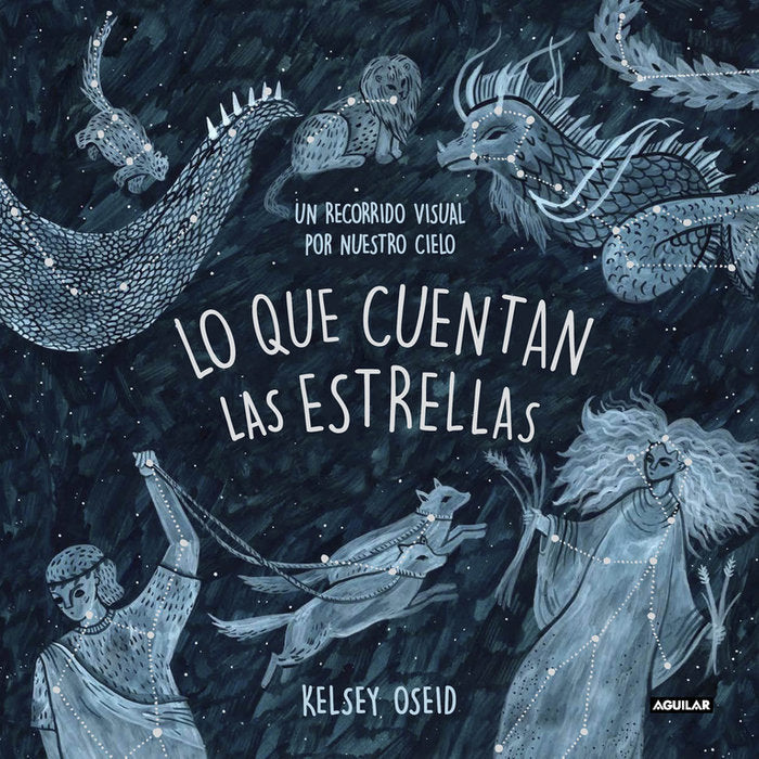 Lo que cuentan las estrellas, de Oseid | portada del libro