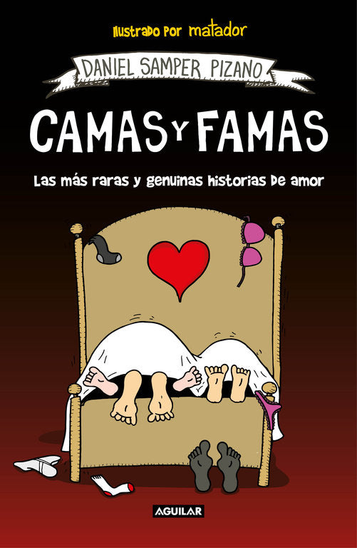 CAMAS Y FAMAS, de DANIEL SAMPER PIZANO | portada del libro