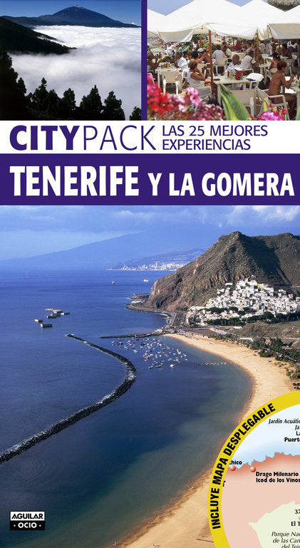 Tenerife y la Gomera (Citypack), de Varios autores | portada del libro
