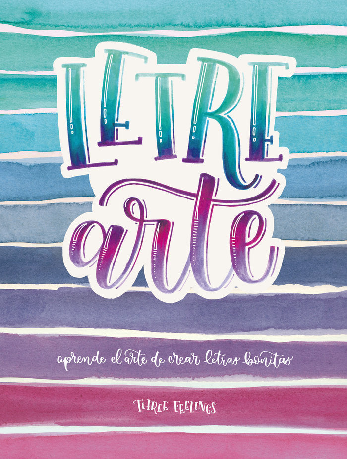 LetreArte, de Threefeelings, | portada del libro
