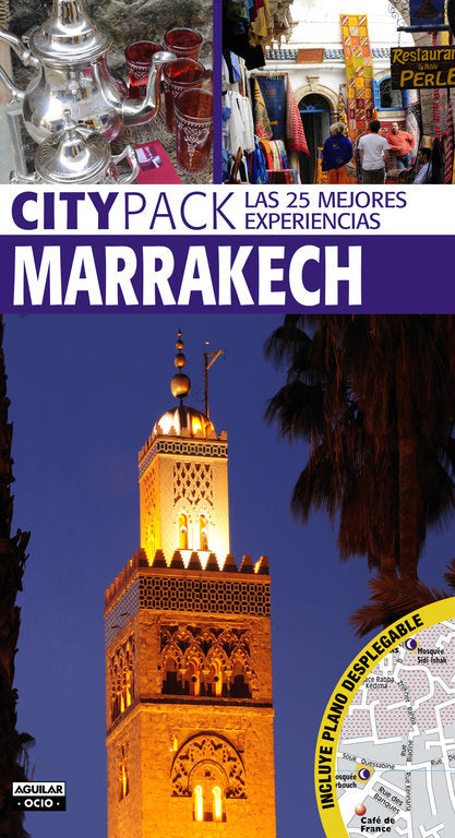 Marrakech (Citypack), de Varios autores | portada del libro