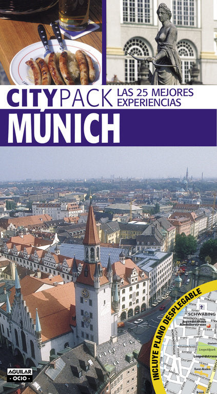 Múnich (Citypack), de Varios autores | portada del libro