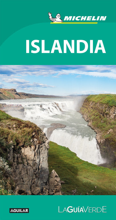 Islandia (La Guía verde), de Michelin | portada del libro