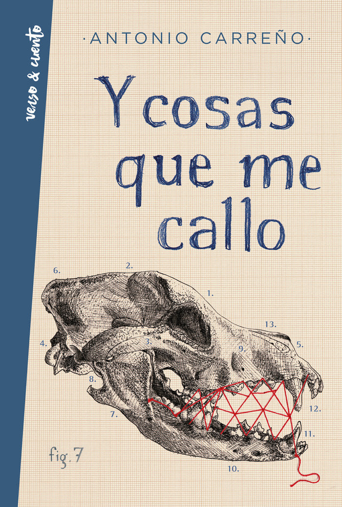 Y COSAS QUE ME CALLO, de CARREñO, ANTONIO | portada del libro