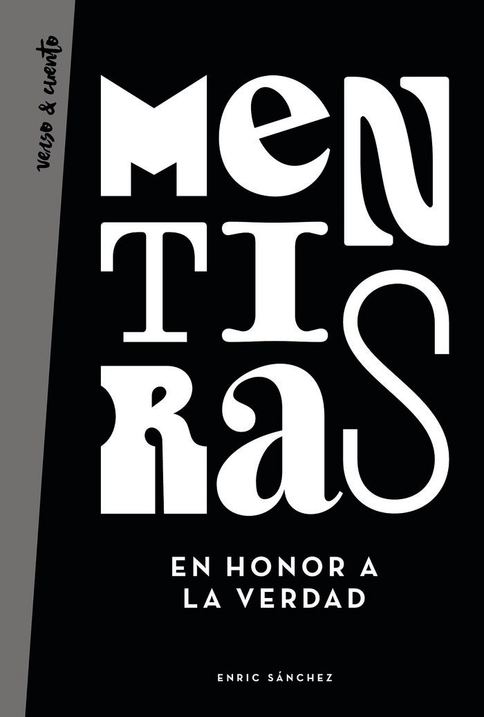MENTIRAS EN HONOR A LA VERDAD, de SANCHEZ | portada del libro