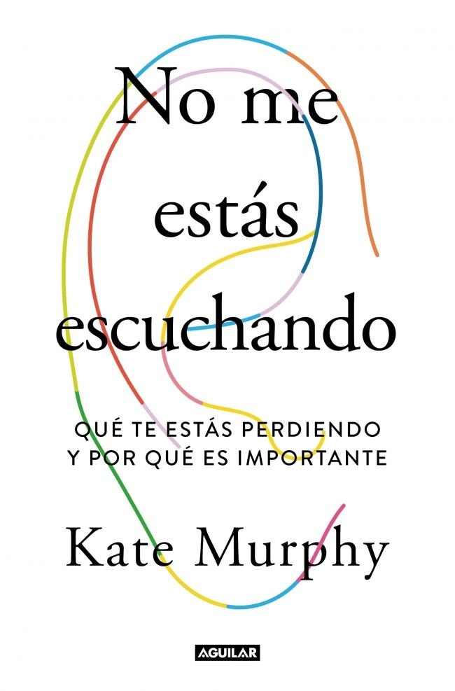 NO ME EST?S ESCUCHANDO, de MURPHY, KATE | portada del libro