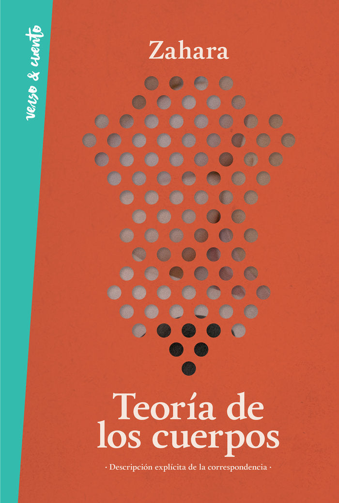 Teoría de los cuerpos, de Zahara | portada del libro