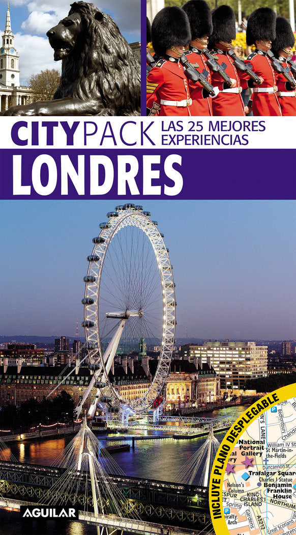 Londres (Citypack), de Varios autores | portada del libro
