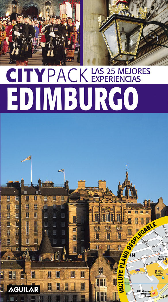 Edimburgo (Citypack), de Varios autores | portada del libro
