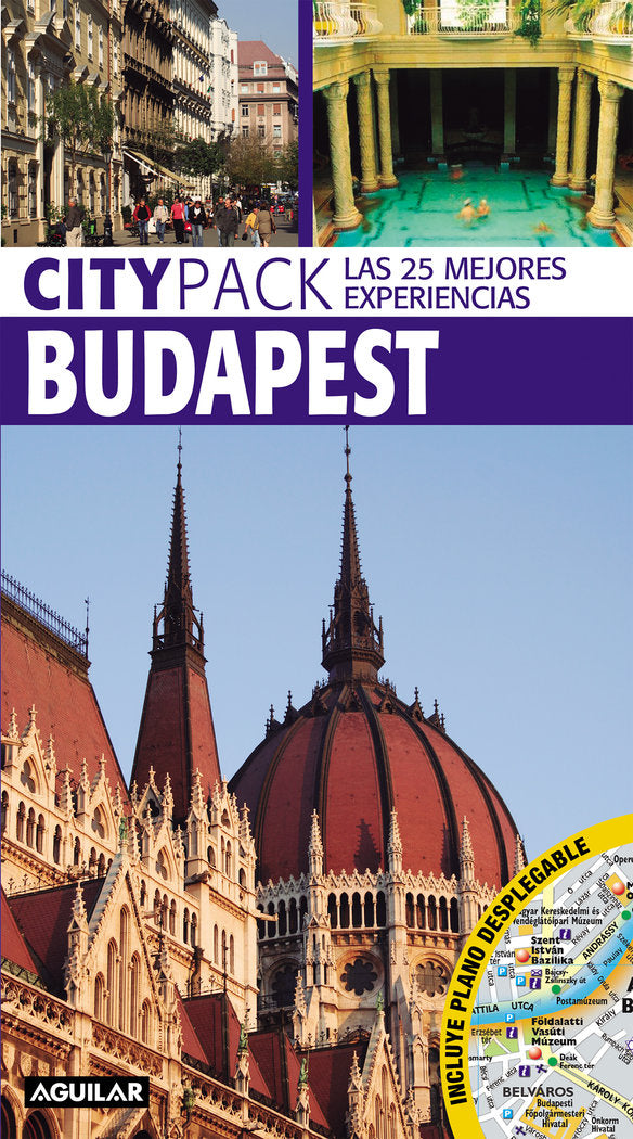Budapest (Citypack), de Varios autores | portada del libro