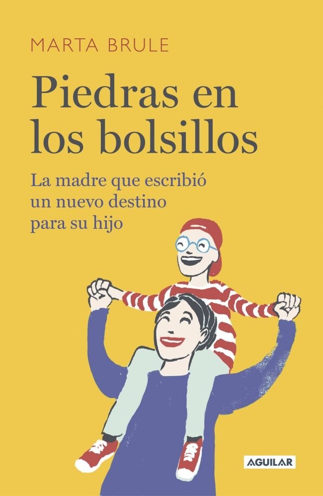 Piedras en los bolsillos, de Brule, Marta | portada del libro