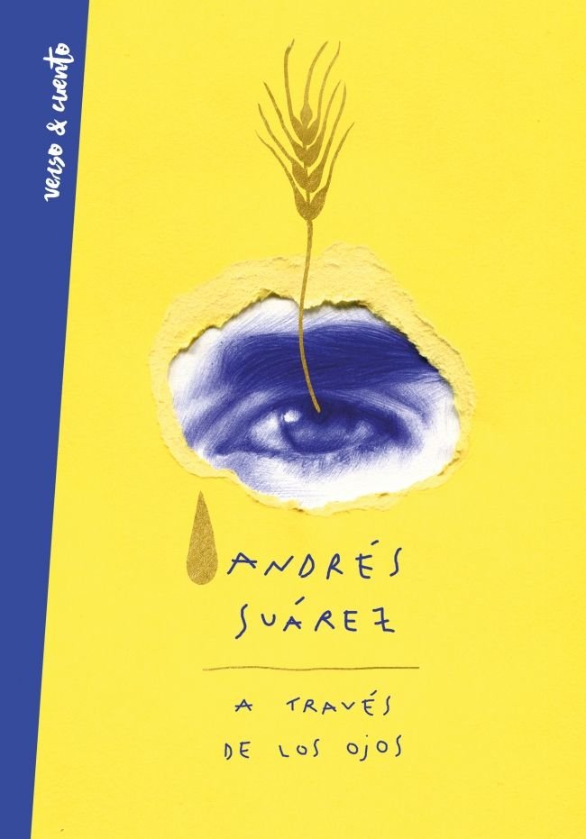A través de los ojos, de Suárez, Andrés | portada del libro